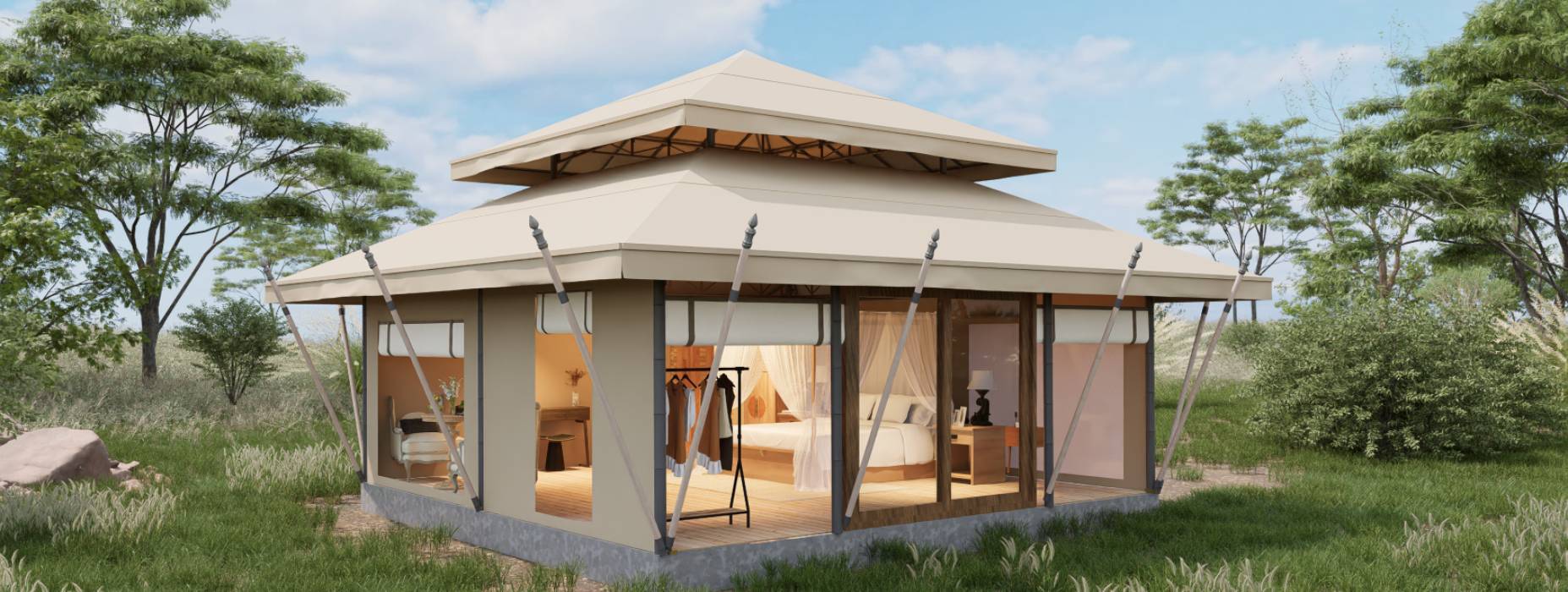 保定户外野奢帐篷